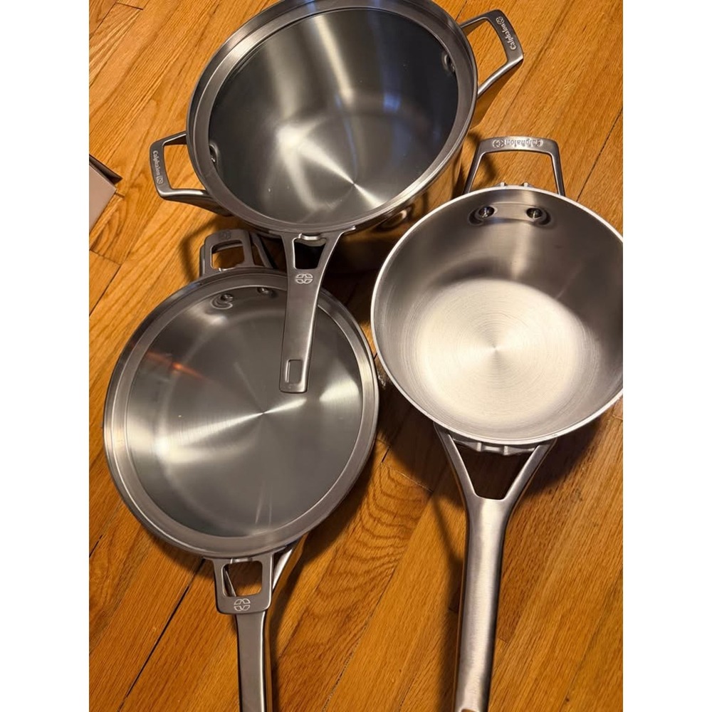Calphalon Stainless Steel Cookware Set